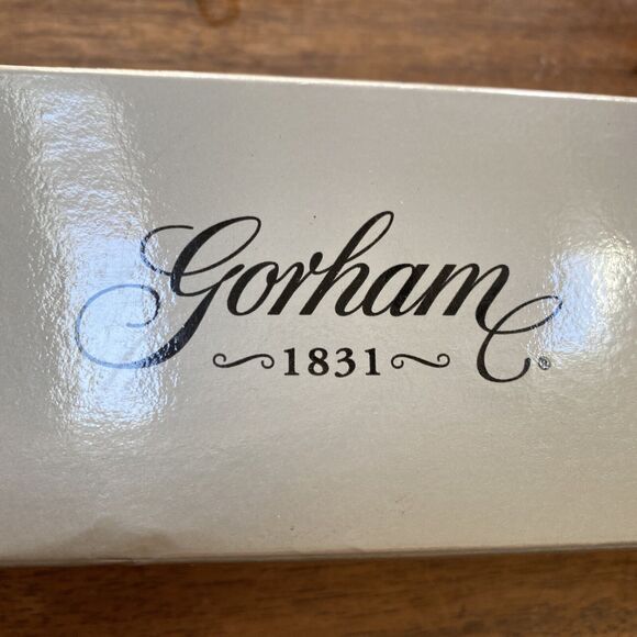 Gorham Argento 3-Piece Hostess Serving Set 18/10 Stainless Flatware NEW In Box - Picture 3 of 6